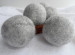 Supply 100% gray color wool dryer balls