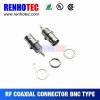 75ohm bnc jack female connector bnc adapter female connector R/A bnc connector bnc bulkhead panel