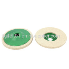 Polishing wheels with flap disc
