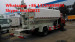 Forland 8cbm bulk feed delivery truck forland 4ton animal feed transported truck