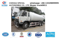 lpg gas truck with dispenser machine for sale