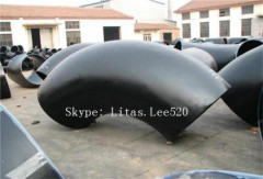 90 degree LR carbon steel pipe elbow