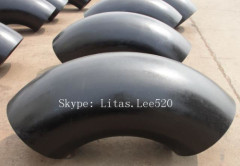 90 degree LR carbon steel pipe elbow