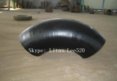 90 degree LR carbon steel pipe elbow