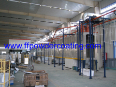 mental products powder coating line