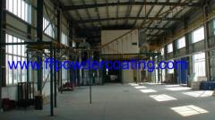 mental products powder coating line