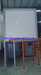 mental products powder coating line