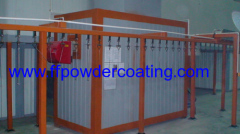 mental products powder coating line