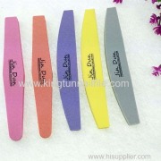 factory supply high quality nail sponge file nail buffer file