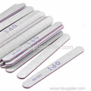 wholesale zebra nail file eva nail file nail tool