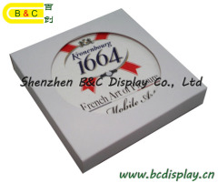 High Quality Absorbent Coaster/Paper Coasters with SGS