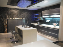 Modern Design Lacquer Series Kitchen Furniture (BR-L003)