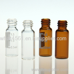 Autosampler Vial 8-425 screw thread vial