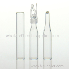 Autosampler Vial 6mm inserts for wide opening vials