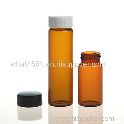 Sample Vial chemical storage vial