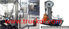 40000L skid lpg gas propane tank with lpg gas dispensing machine for filling lpg gas cylinders