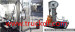 40000L skid lpg gas propane tank with lpg gas dispensing machine for filling lpg gas cylinders