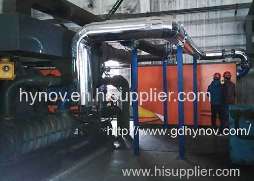 heat recovery system of Centrifugal Air Compressor
