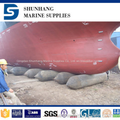 floating dock ship launching marine airbags for pontoon