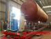 hot sale 25cubic meters lpg gas pressure is skid system lpg gas filling station.