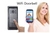 AlyBell New Wireless HD Megapixel P2P Wifi Camera doorbellOnvif Wifi Doorbell Mobile Apps