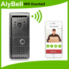 AlyBell H264 720P Wifi doorbell camera wireless Video Doorbell system Support iOS Android APPwifi door viewer