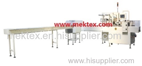 Biscuit Packaging Machine without Plasitc Tray