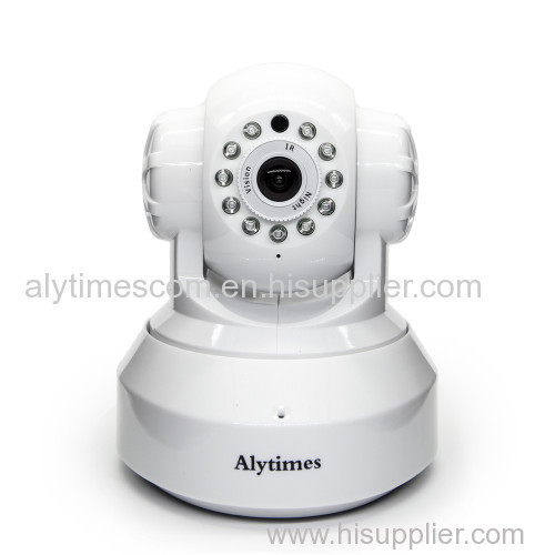 Alytimes 720P HD Wireless IP Camera IR-Cut WiFi NightVision Network