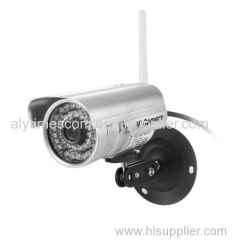 alytimes Wifi IP Camera Wireless Security Camera Network IP Camera Waterproof silver