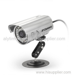 alytimes Wifi IP Camera Wireless Security Camera Network IP Camera Waterproof silver