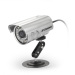 alytimes Wifi IP Camera Wireless Security Camera Network IP Camera Waterproof silver