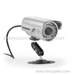 alytimes Wifi IP Camera Wireless Security Camera Network IP Camera Waterproof silver