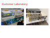 Battery charge and discharge testing system