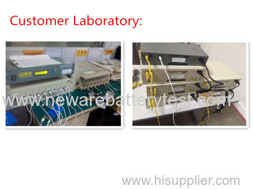 Neware battery charge and discharge testing system