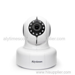 Hot Selling 720P Indoor IP Camera wireless alarm p2p ipcamera H.264 SD Card IR Indoor PT IP Cameras