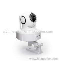 Hot Selling 720P Indoor IP Camera wireless alarm p2p ipcamera H.264 SD Card IR Indoor PT IP Cameras