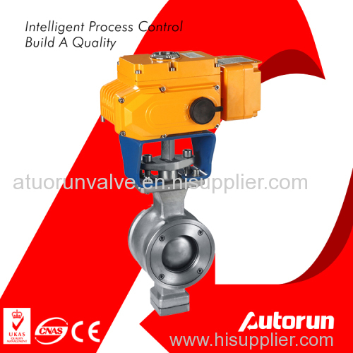 Supply High Quality Electric V Type Ball Valve