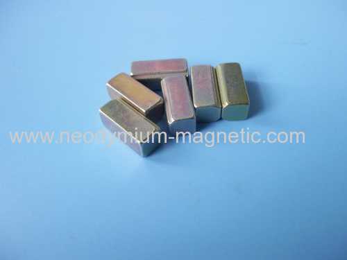 Permanent stepping motor magnet with ring shape