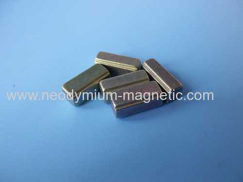 N35SH N38SH servo motor magnet neodymium