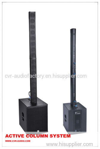 Full range column system line array audio conference room indoor sound