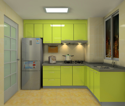Br-L010 UK Style Lacquer Series Kitchen Cabinet