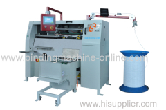 Automatic Metal coil forming and binding machine