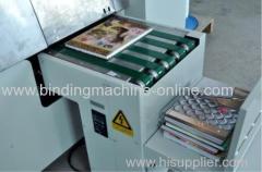 Newest semi-automatic spiral wire forming and binding machine