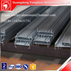 Aluminum profile for window and door