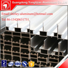 Aluminum profile for sliding window in factory price