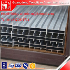 Aluminum profile for sliding window in factory price