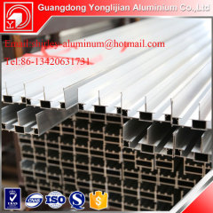 Aluminum profile for sliding window in factory price