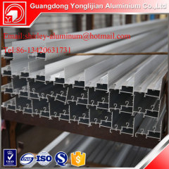 Aluminum profile for sliding window in factory price