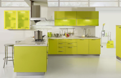 UK Style Glossy Lacquer Kitchen Furniture (Br-L020)