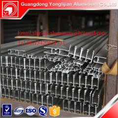 Aluminum extrusion for sliding window and door